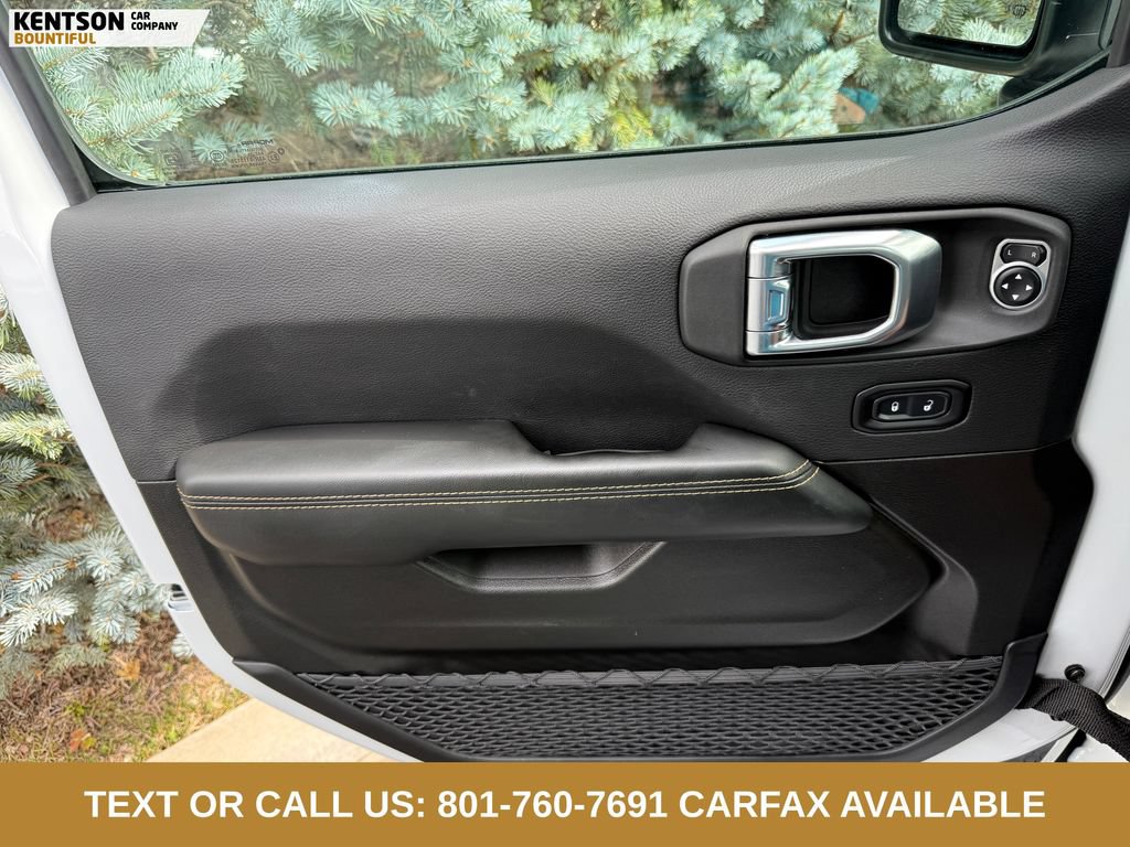Used 2026 Jeep Wrangler Unlimited Sahara AWD/4WD image 18