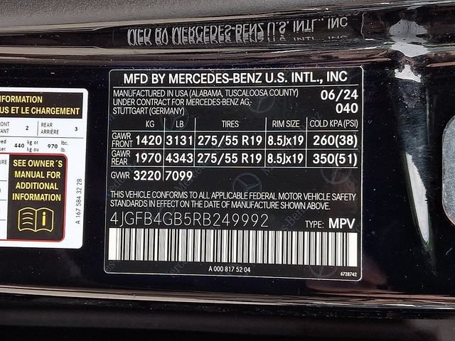 Used 2024 Mercedes-Benz GLE 450e 4MATIC image 30