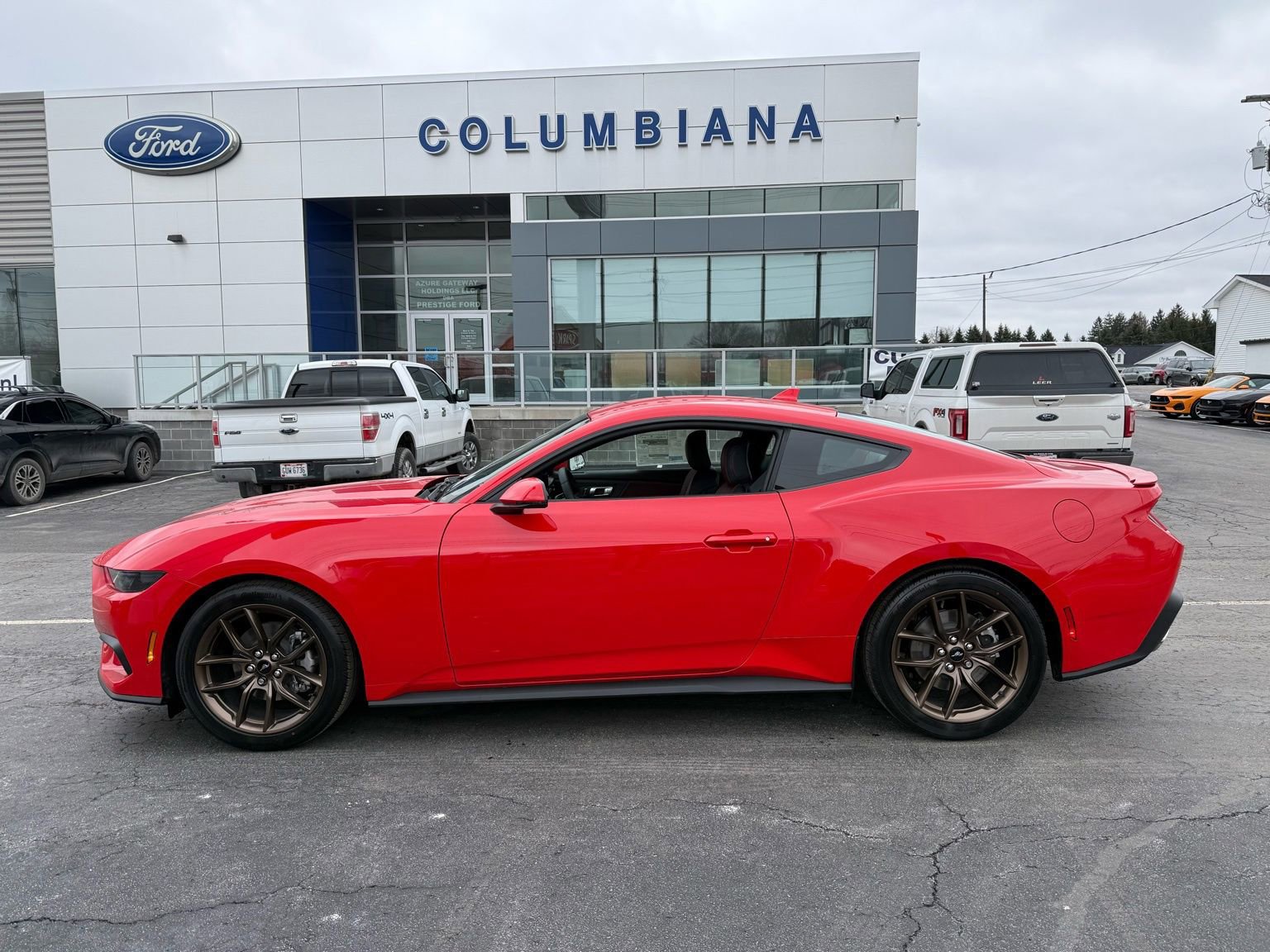 New 2026 Ford Mustang Premium image 3