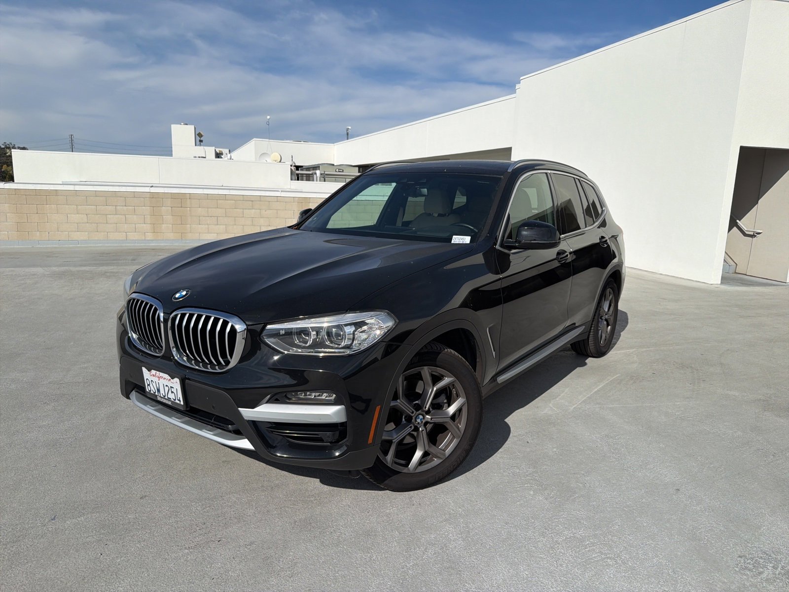 Used 2021 BMW X3 sDrive30i w/ Premium Package image 3