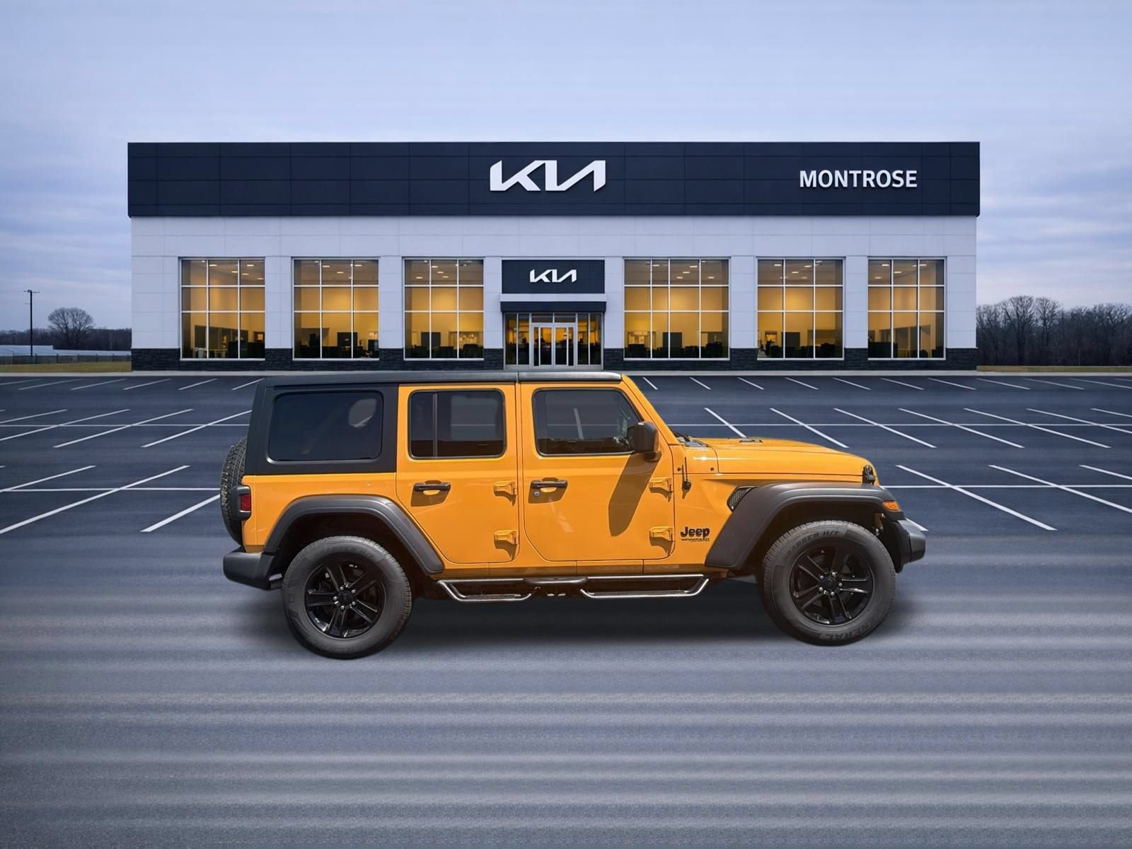 Used 2021 Jeep Wrangler Unlimited Sport AWD/4WD image 4