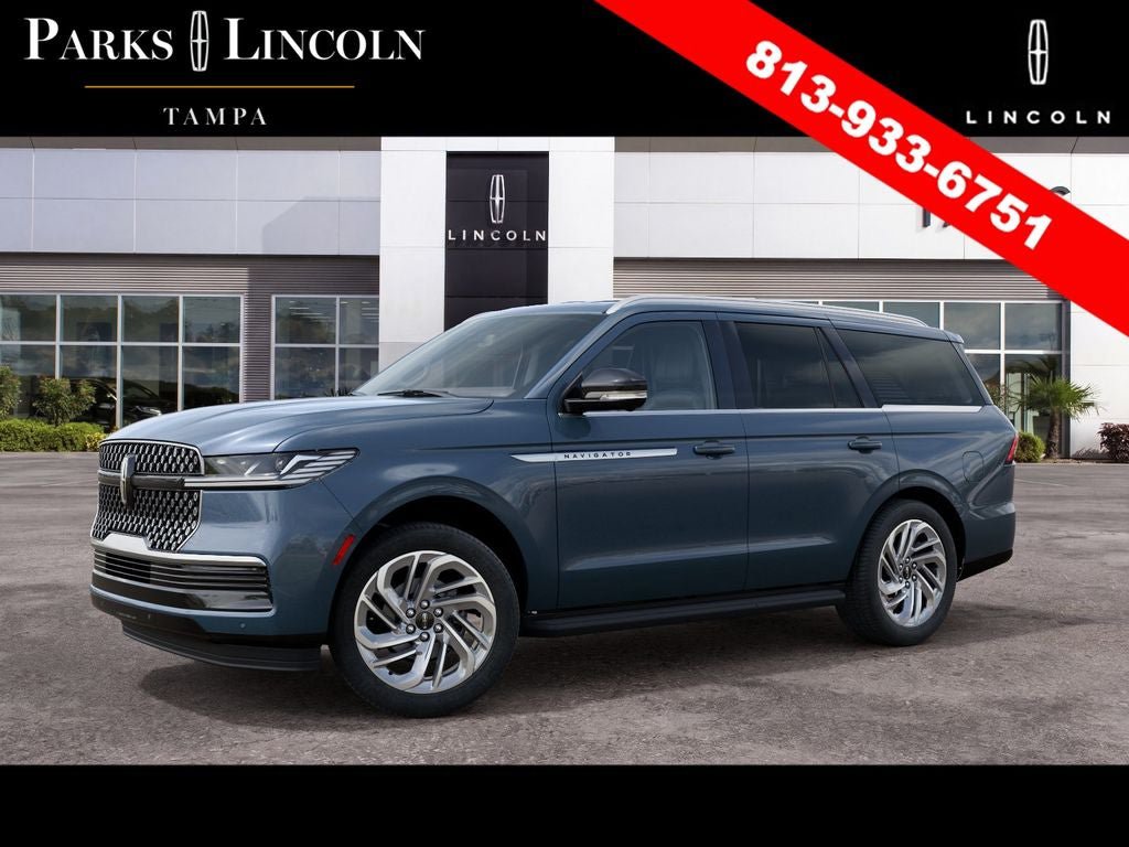 New 2027 Lincoln Navigator Premiere