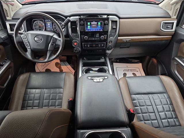 Used 2019 Nissan Titan Platinum Reserve image 21