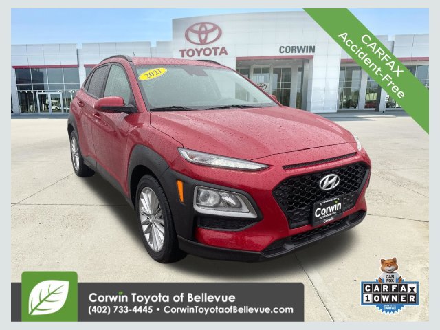 Used 2021 Hyundai Kona SEL w/ Cargo Package