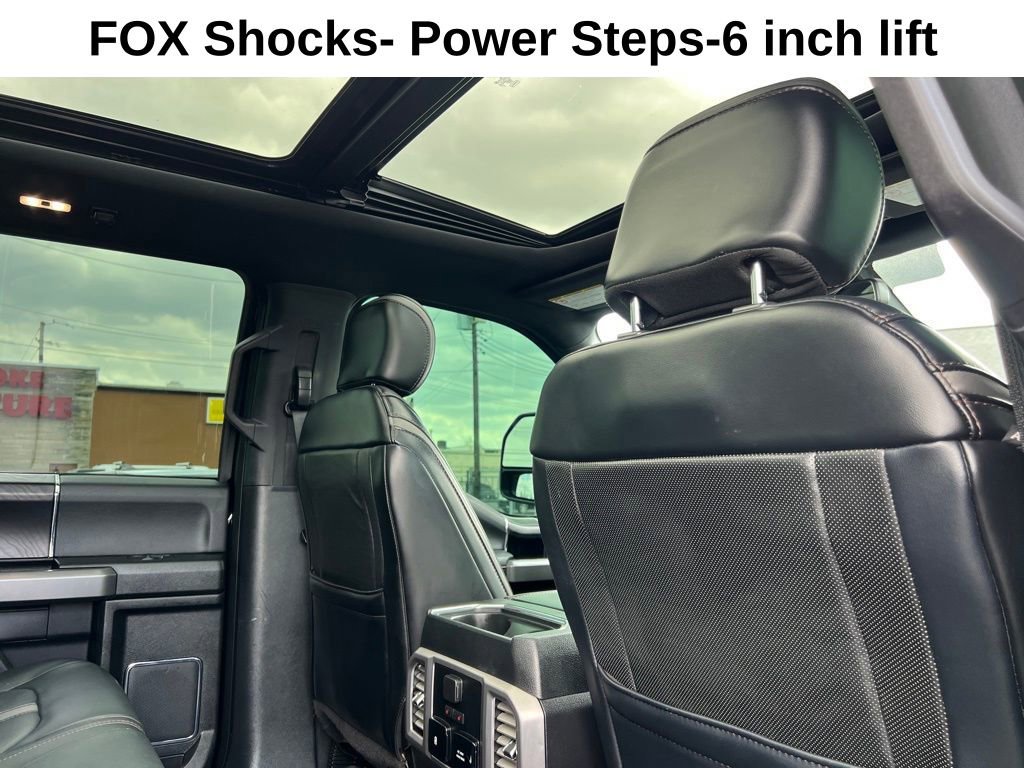 Used 2019 Ford F250 Platinum w/ Platinum Ultimate Package AWD/4WD image 25