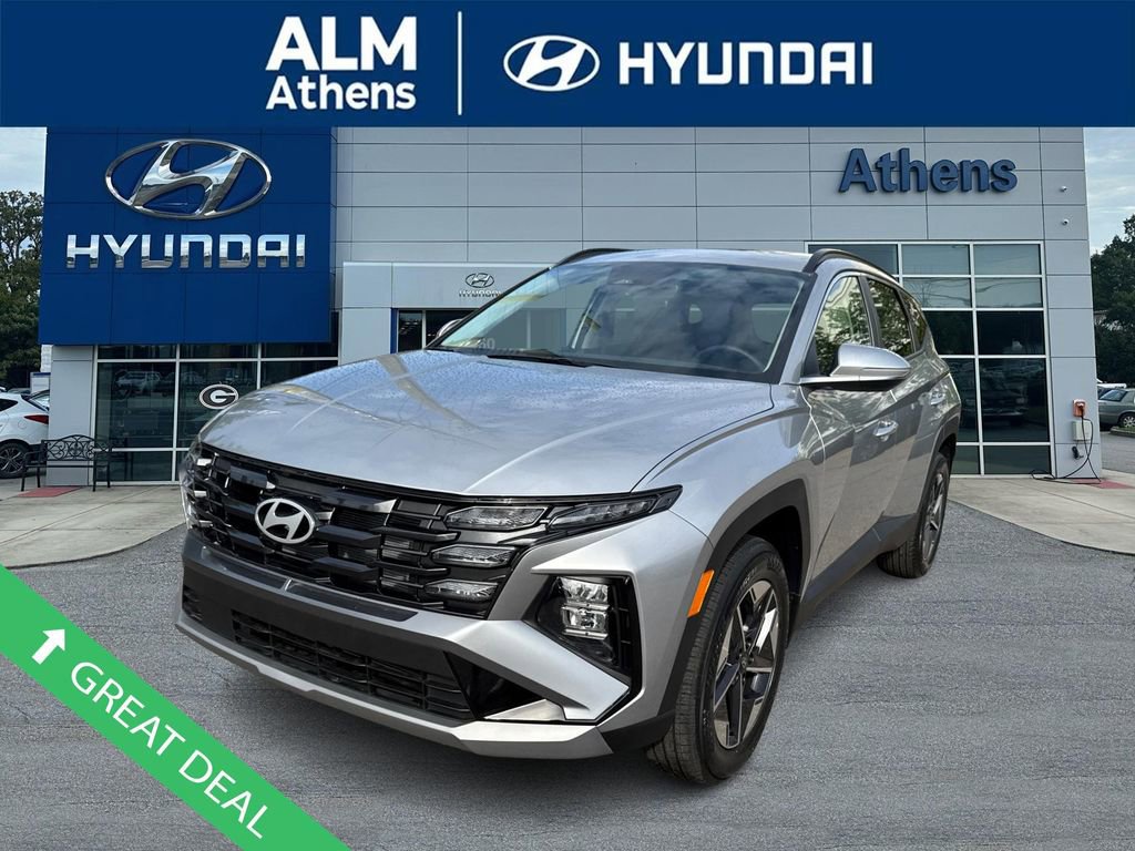New 2025 Hyundai Tucson SEL