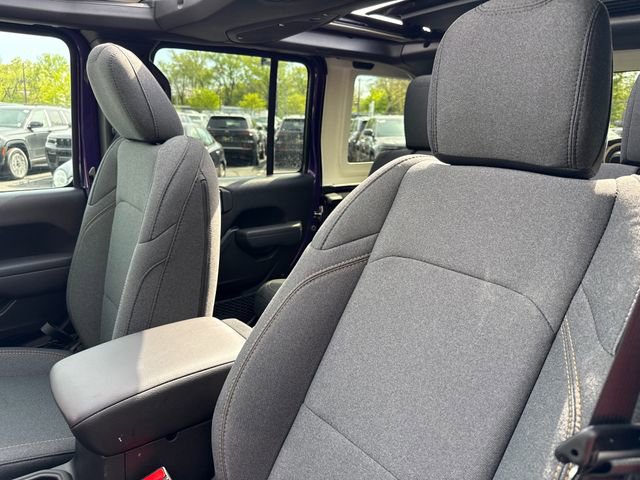 New 2026 Jeep Wrangler Unlimited Sport AWD/4WD image 25