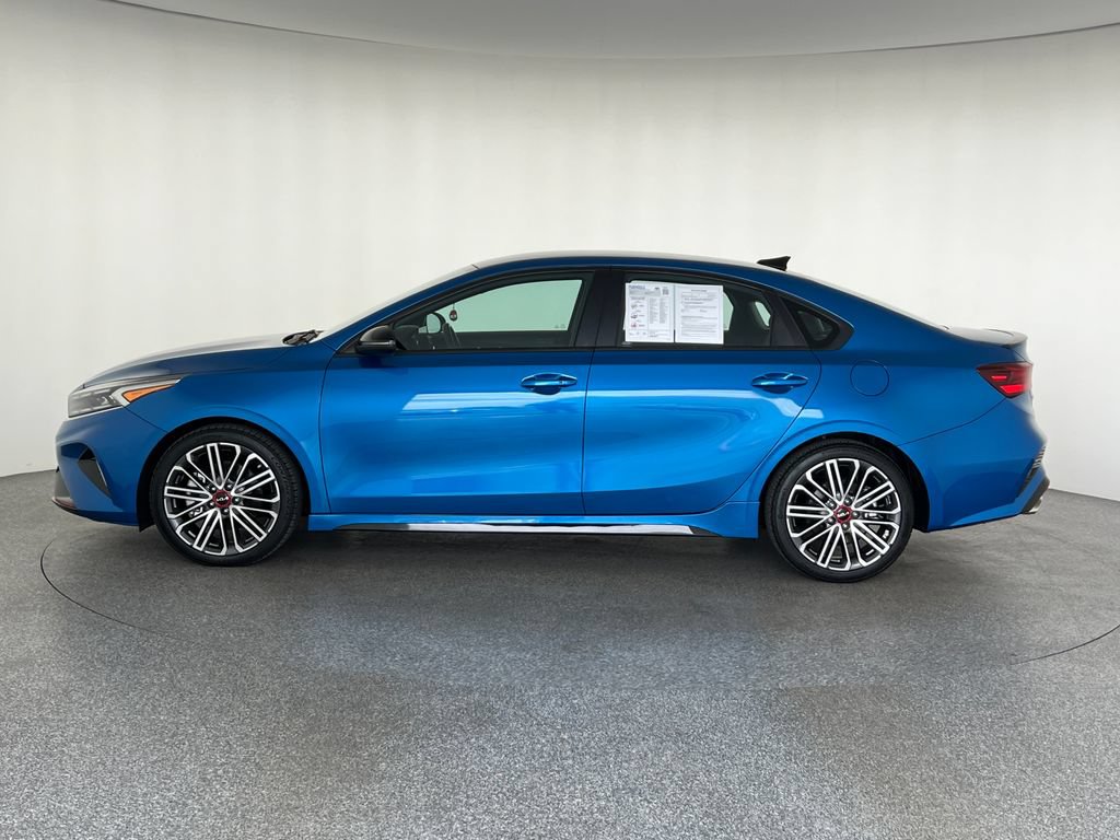 Used 2022 Kia Forte GT w/ GT Technology Package FWD image 7
