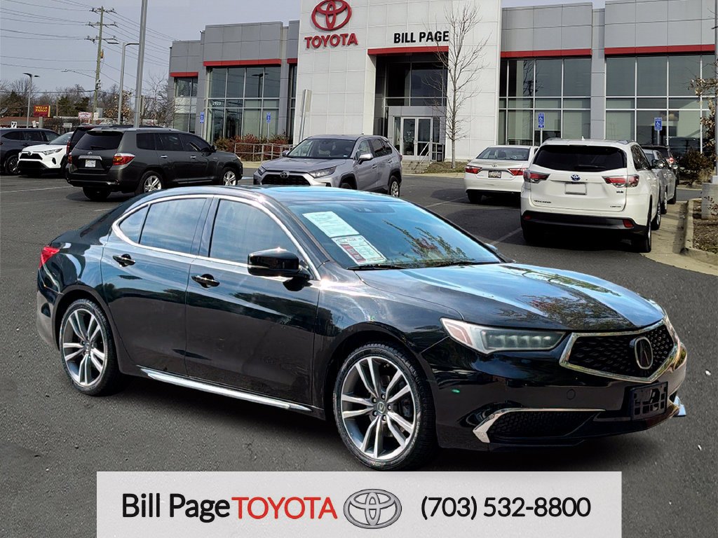 Used 2019 Acura TLX w/ Technology Package FWD image 1