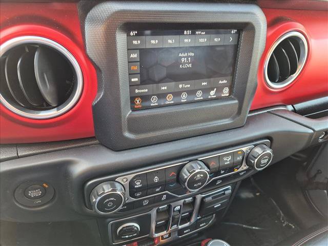 Used 2019 Jeep Wrangler Unlimited Rubicon w/ Cold Weather Group AWD/4WD image 21