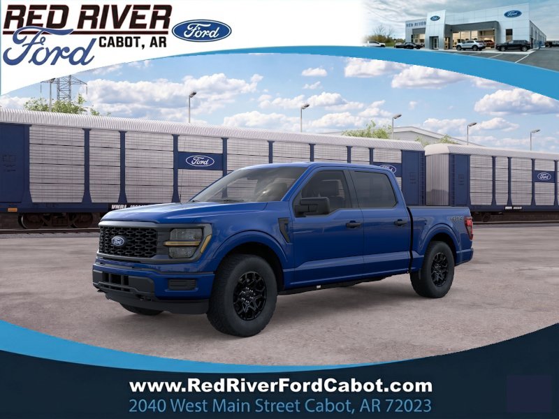 New 2026 Ford F150 STX