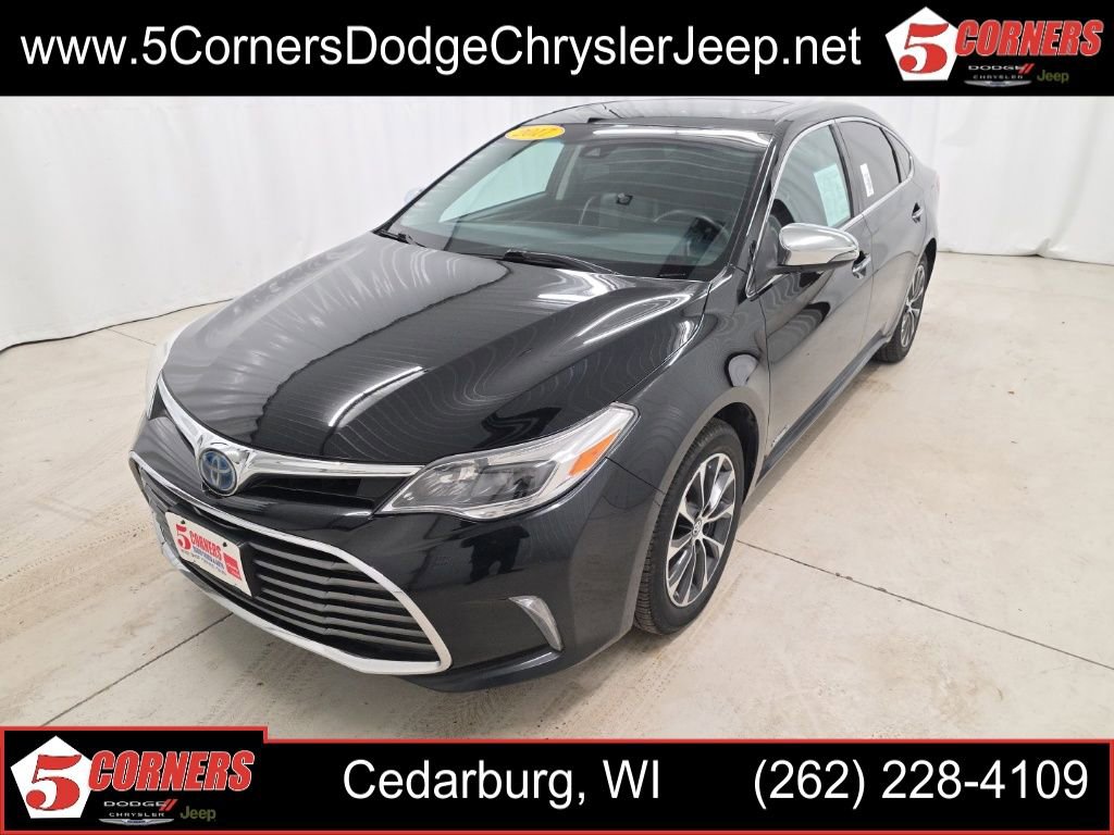 Used 2017 Toyota Avalon XLE Plus w/ All Weather Liner Package image 1