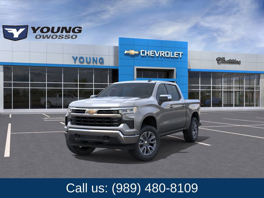 New 2026 Chevrolet Silverado 1500 LT image 8