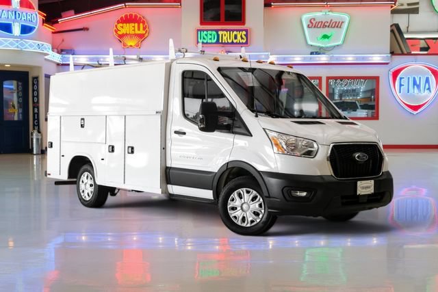 Used 2020 Ford Transit 350 w/ Interior Upgrade Package RWD video 1