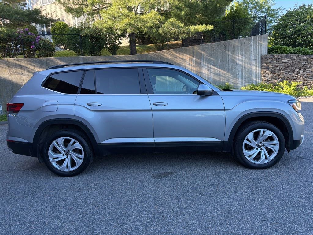 Used 2021 Volkswagen Atlas SE w/ Panoramic Sunroof Package AWD/4WD image 7