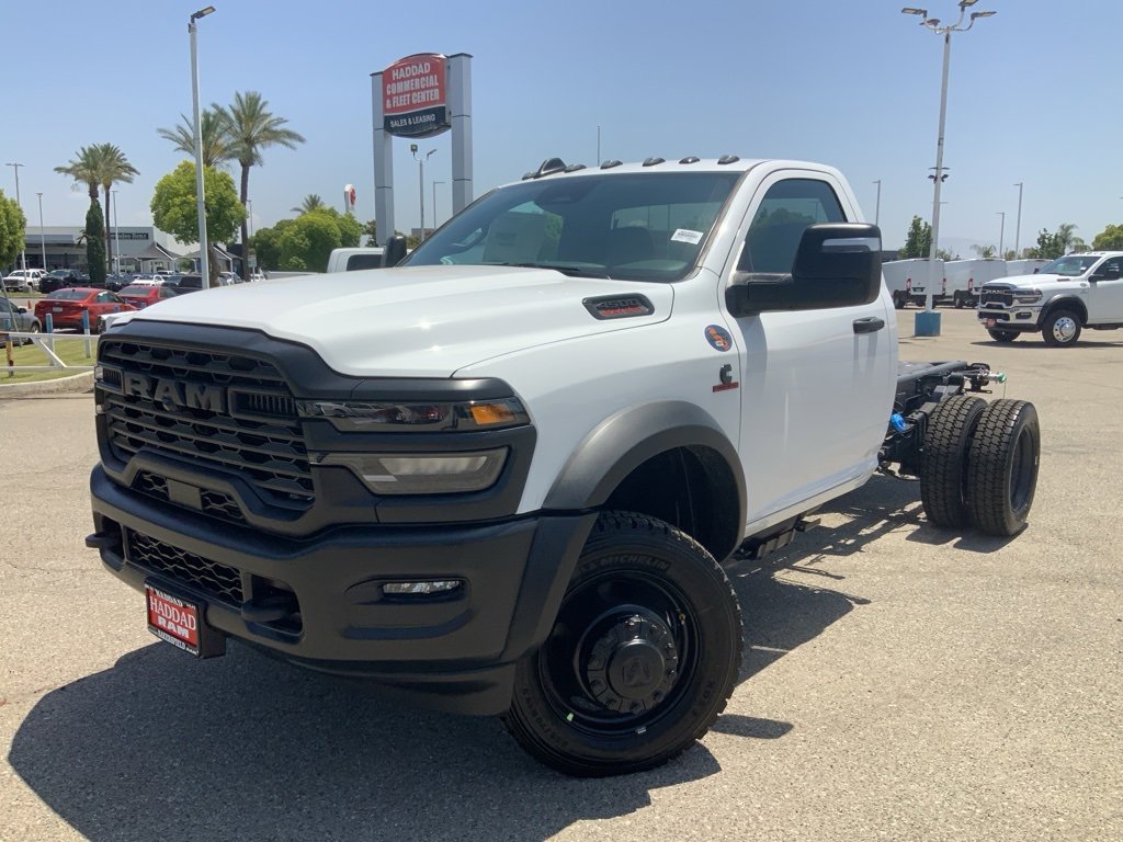 New 2025 RAM 4500 Tradesman