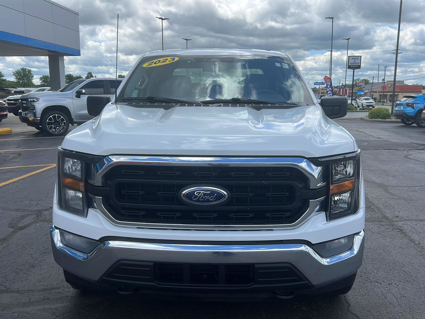 Used 2023 Ford F150 XLT AWD/4WD image 2