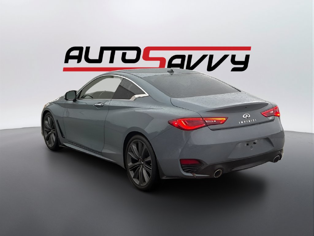 Used 2021 INFINITI Q60 Red Sport 400 w/ Cargo Package RWD image 5