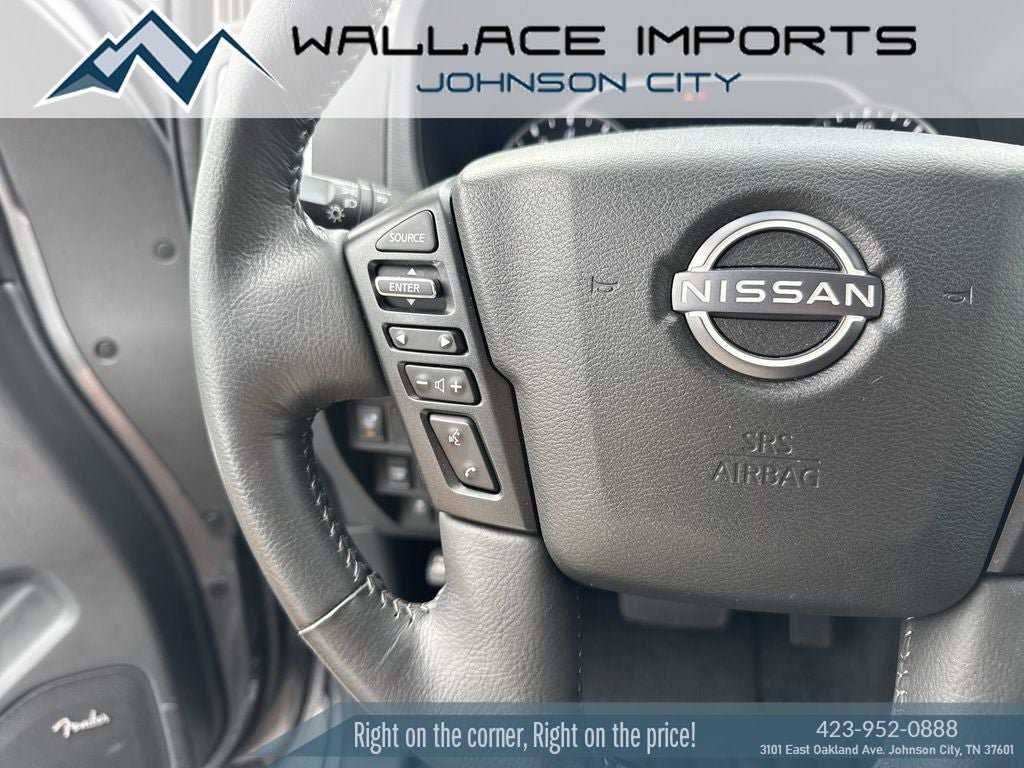 Used 2024 Nissan Frontier SL w/ Technology Package RWD image 28