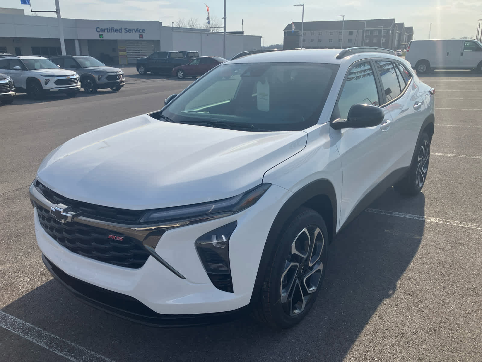 New 2026 Chevrolet Trax RS w/ Driver Confidence Package image 3