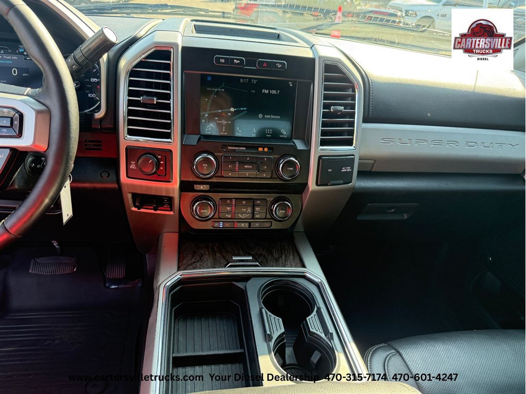 Used 2017 Ford F250 Lariat w/ Chrome Package AWD/4WD image 17