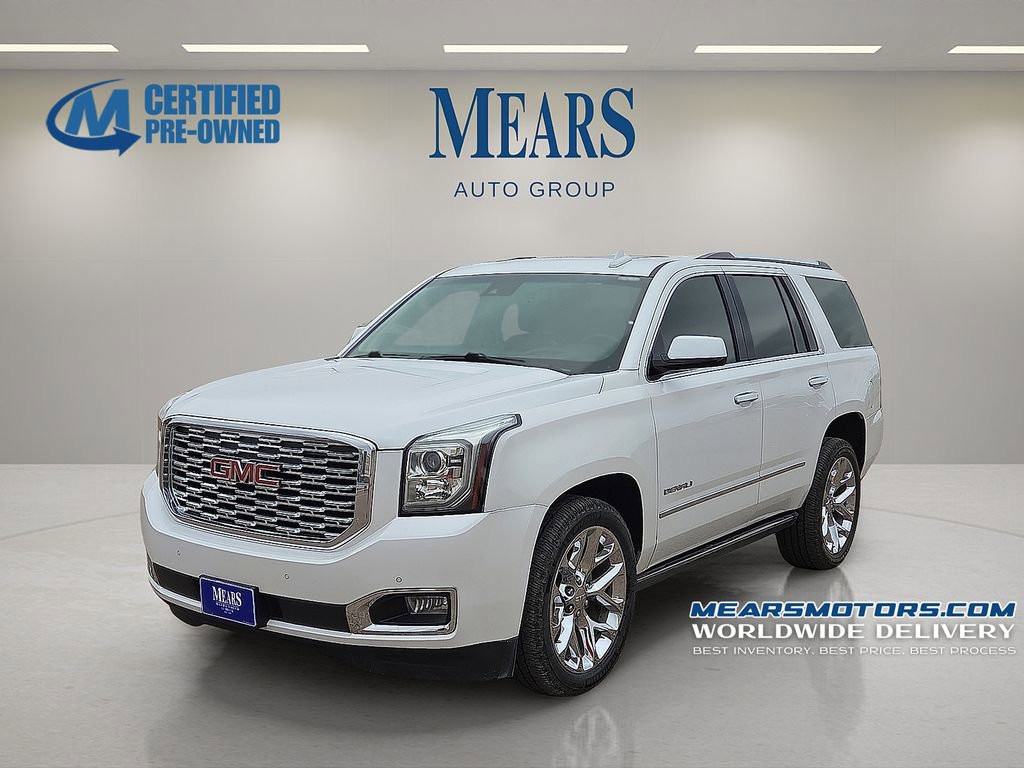 Used 2018 GMC Yukon Denali w/ Denali Ultimate Package