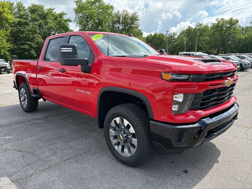 New 2025 Chevrolet Silverado 2500 Custom w/ Custom Value Package AWD/4WD image 3