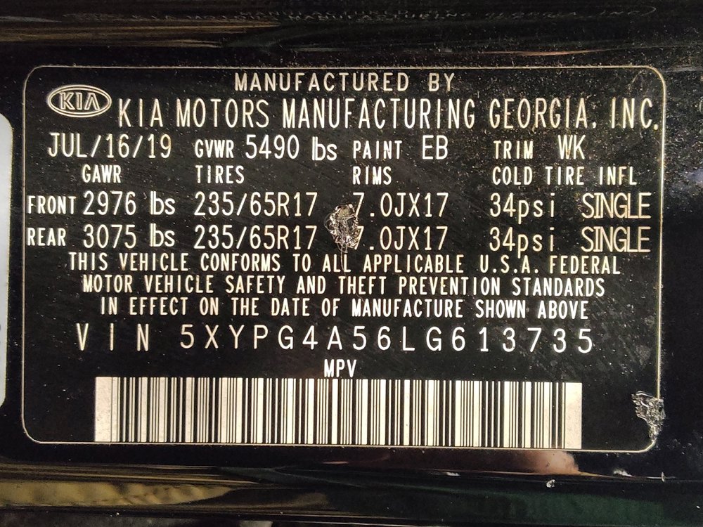 Used 2020 Kia Sorento LX FWD image 33