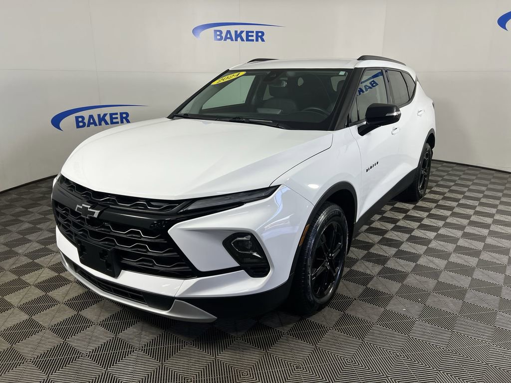 Certified 2024 Chevrolet Blazer LT w/ Midnight/Sport Edition AWD/4WD image 1