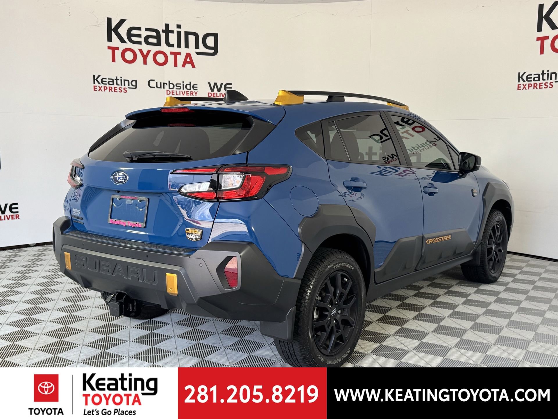 Used 2024 Subaru Crosstrek 2.5i Wilderness w/ Crosstrek Mirror Package AWD/4WD image 5