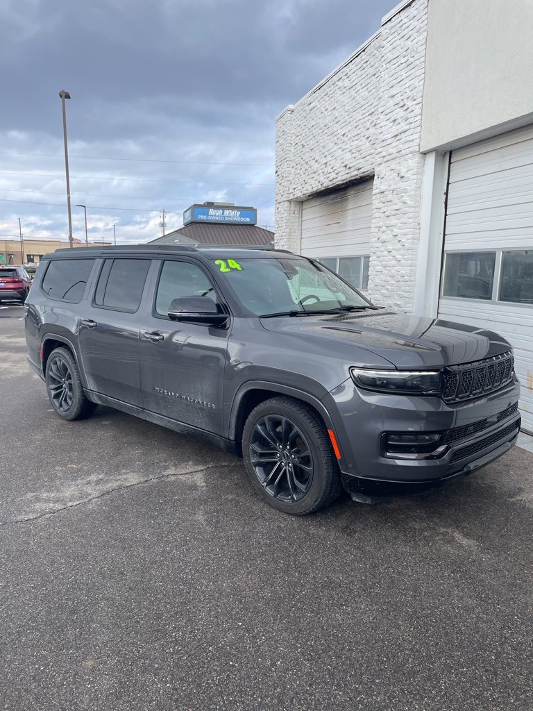 Used 2024 Jeep Grand Wagoneer L Series II w/ Quick Order Packagew 28T image 2