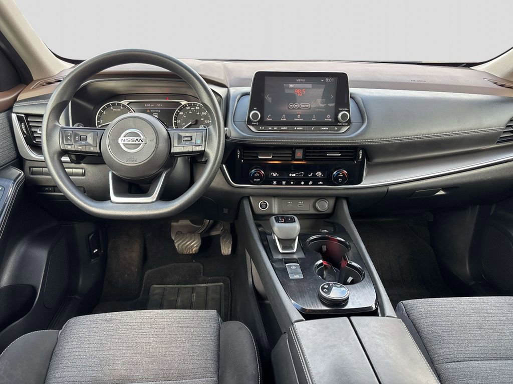 Certified 2021 Nissan Rogue SV AWD/4WD image 9