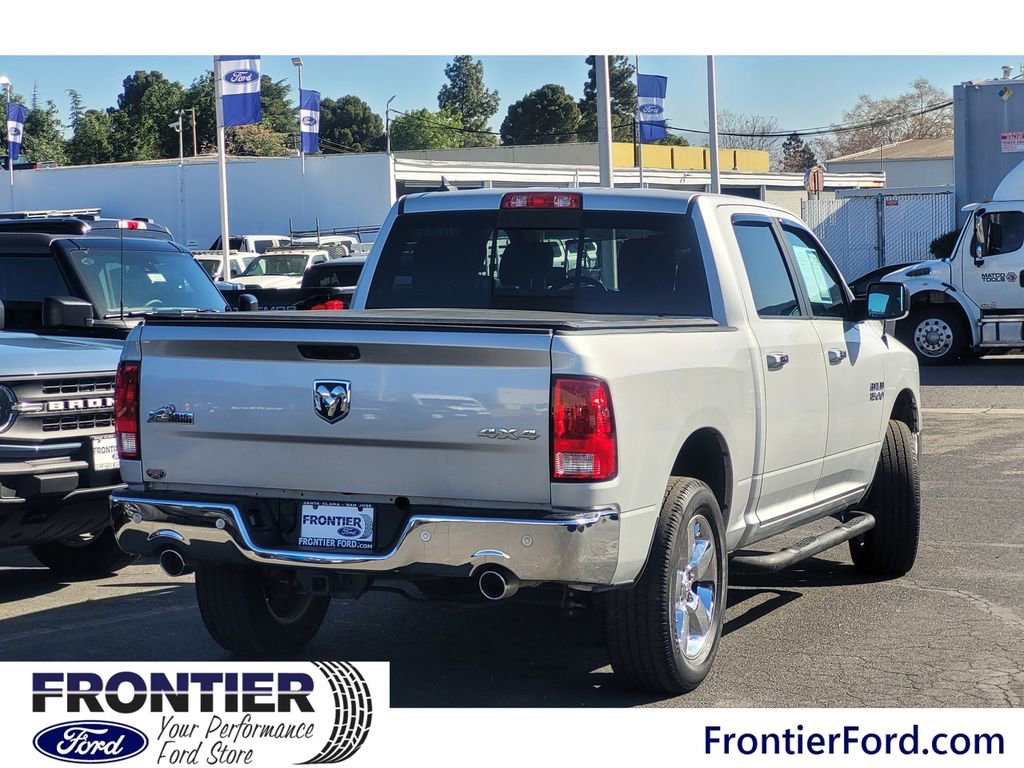 Used 2017 RAM 1500 Big Horn image 5