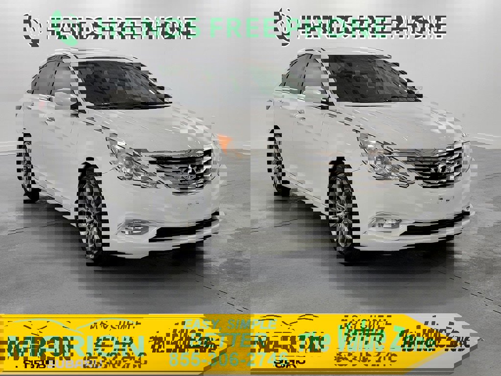 Used 2012 Hyundai Sonata SE w/ Navigation & Sunroof Pkg video 1