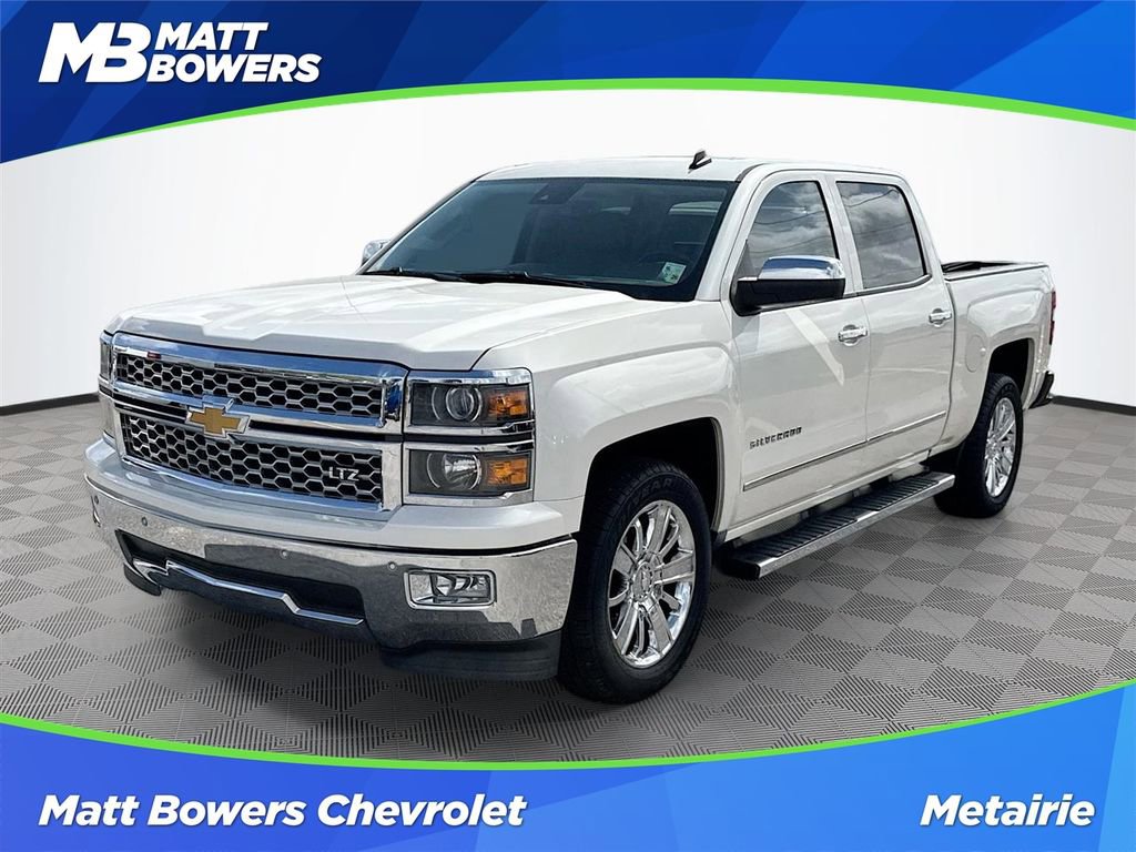 Used 2014 Chevrolet Silverado 1500 LTZ w/ LTZ Plus Package