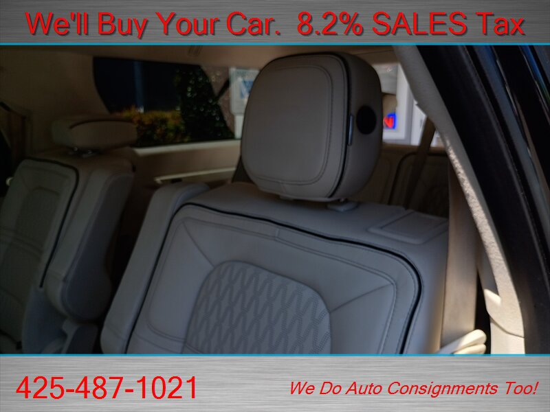 Used 2019 Lincoln Navigator L Black Label AWD/4WD image 21