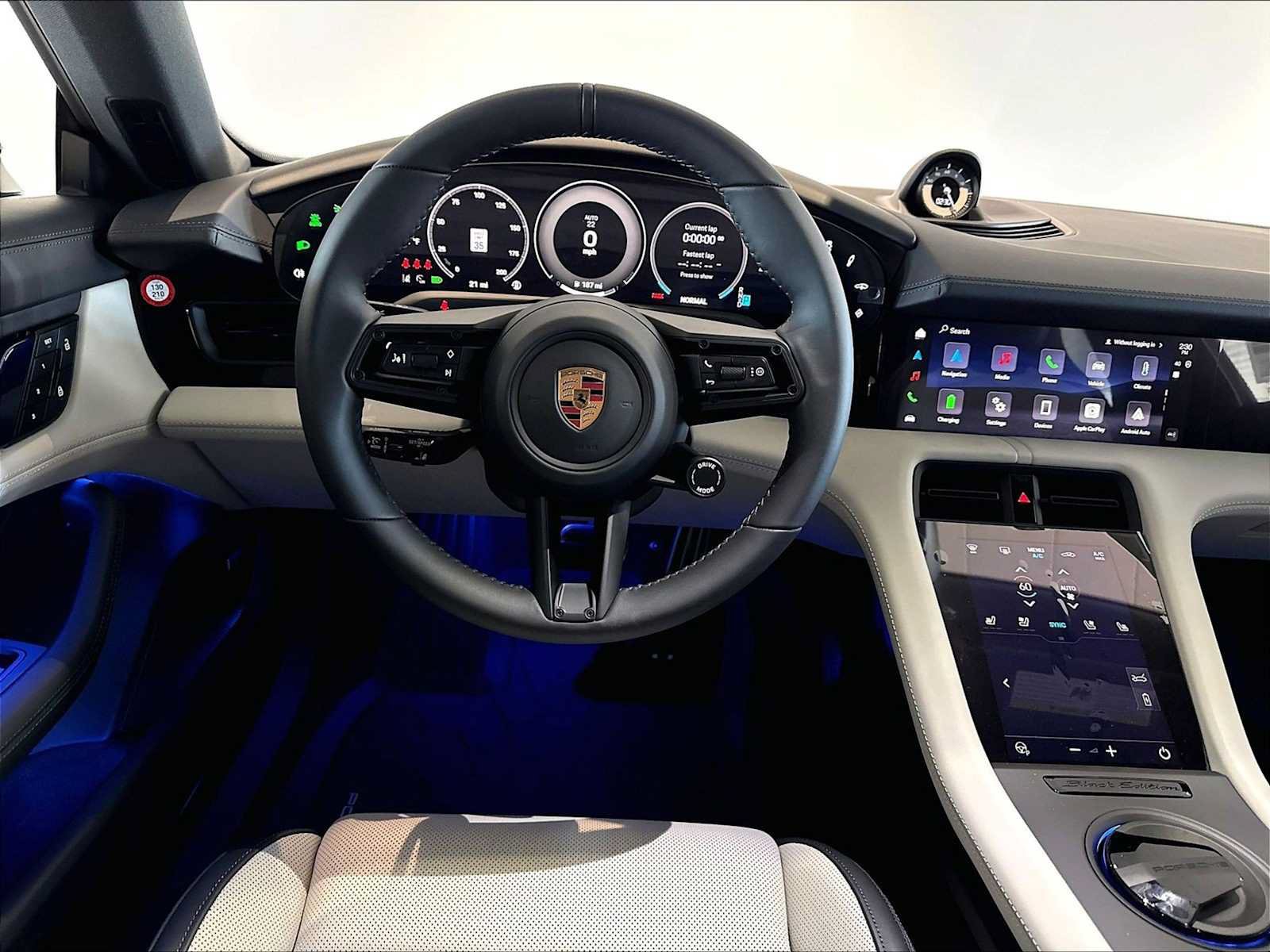 New 2026 Porsche Taycan AWD/4WD image 13