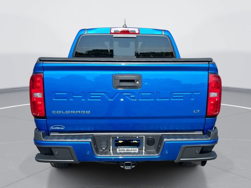 Used 2022 Chevrolet Colorado LT w/ Safety Package AWD/4WD image 5