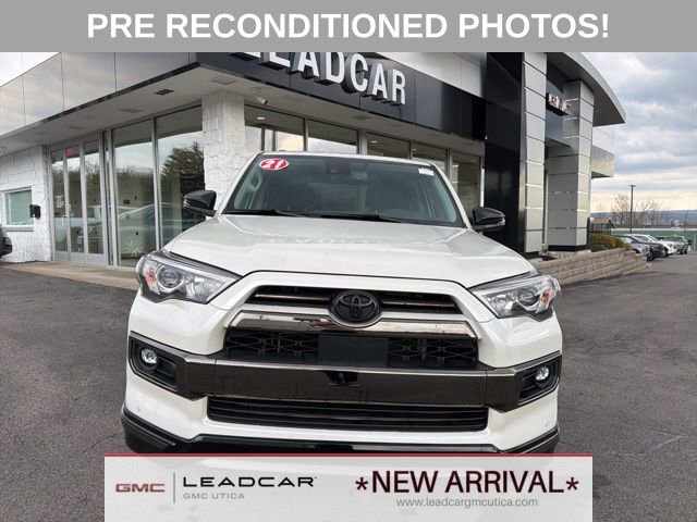 Used 2021 Toyota 4Runner Nightshade image 8