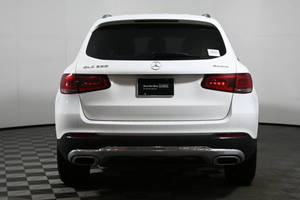 Certified 2021 Mercedes-Benz GLC 300 GLC 300 image 9
