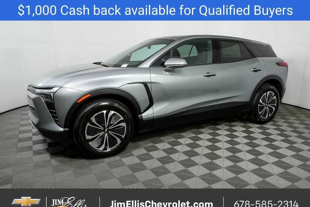 New 2026 Chevrolet Blazer EV LT FWD image 2
