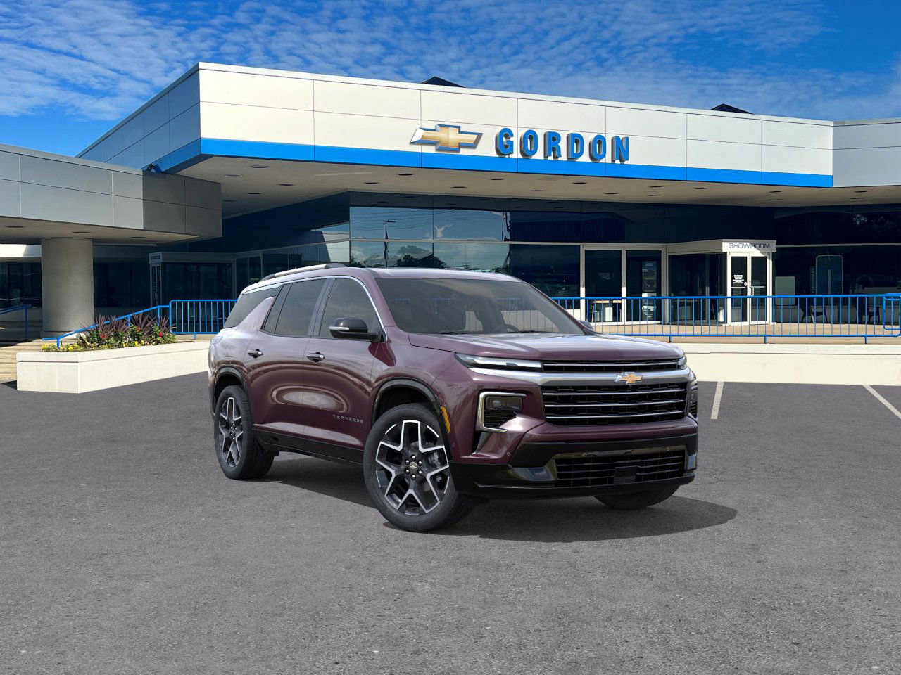 New 2026 Chevrolet Traverse High Country image 1