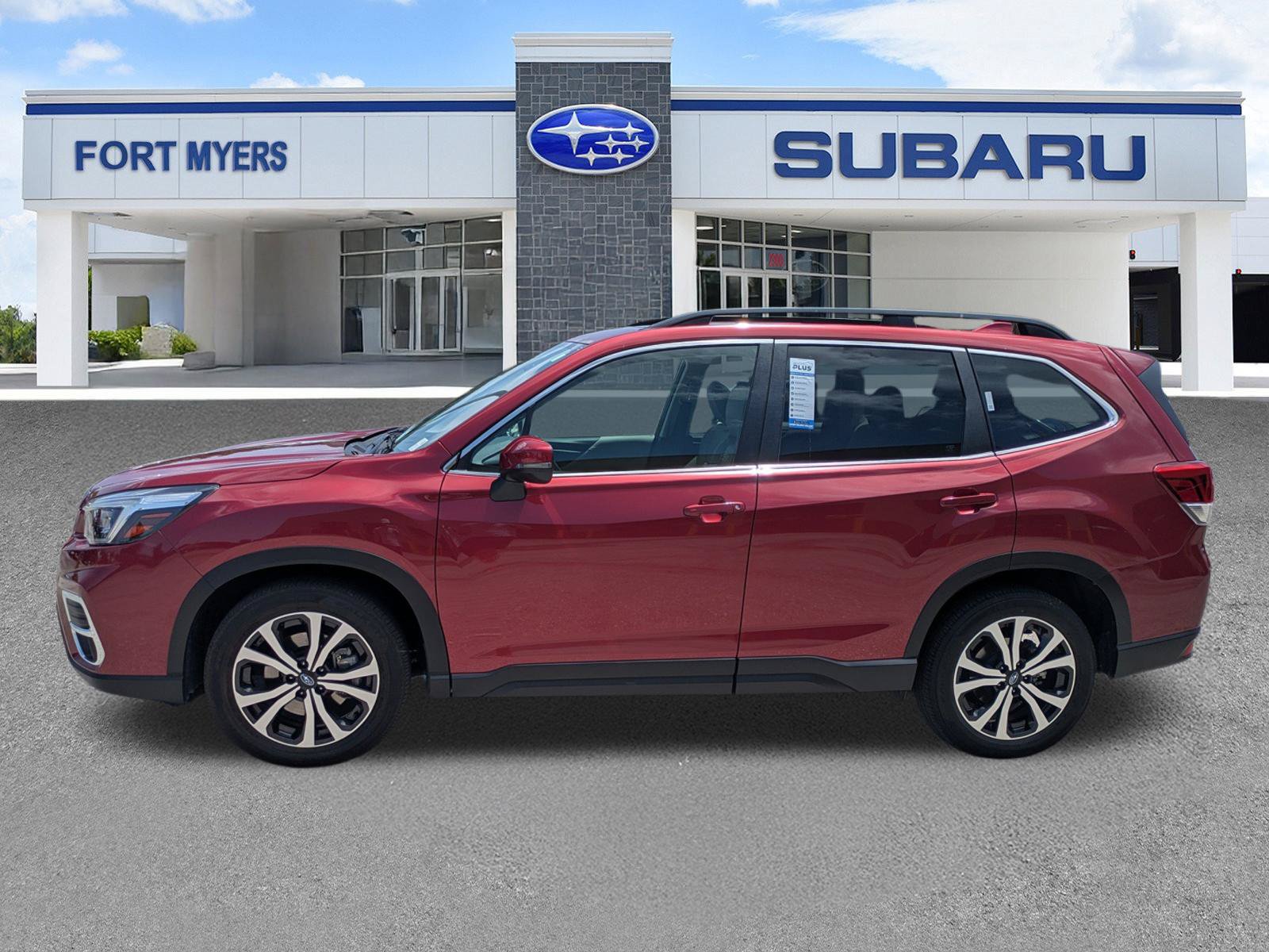 Used 2020 Subaru Forester Limited w/ Popular Package #3 AWD/4WD image 8