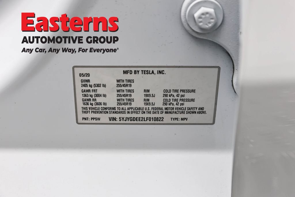 Used 2020 Tesla Model Y Long Range image 31