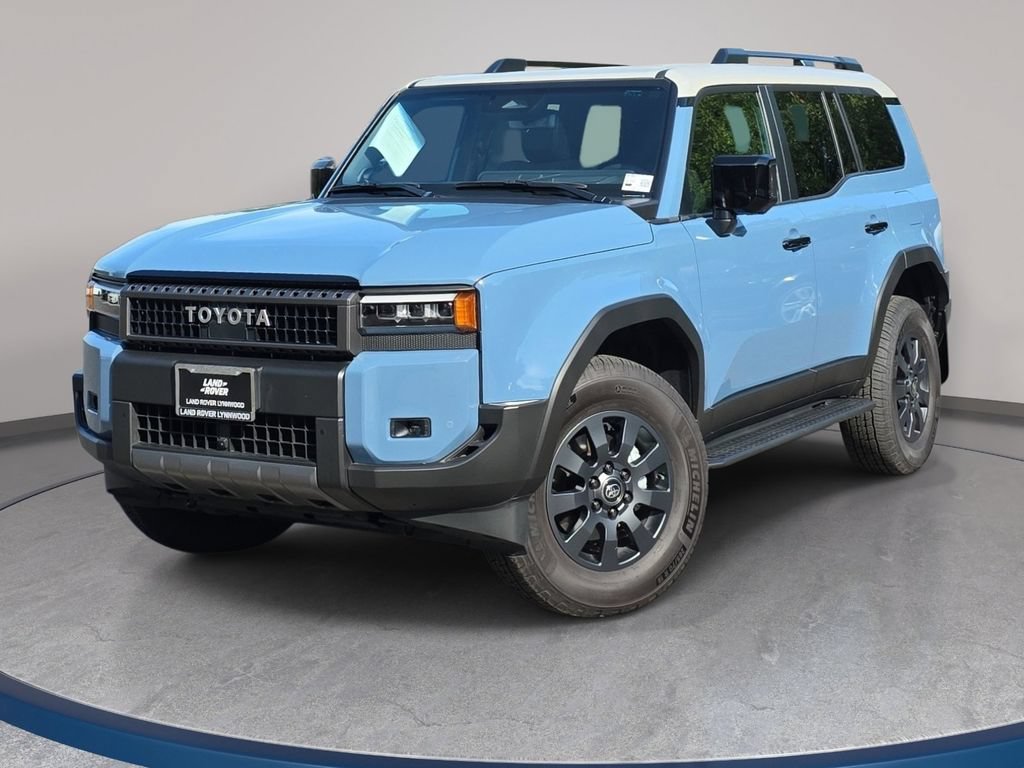 Used 2025 Toyota Land Cruiser w/ Premium Package AWD/4WD image 1