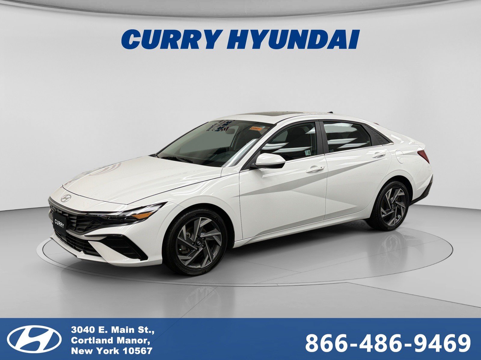 Certified 2024 Hyundai Elantra SEL w/ Convenience Package FWD image 1