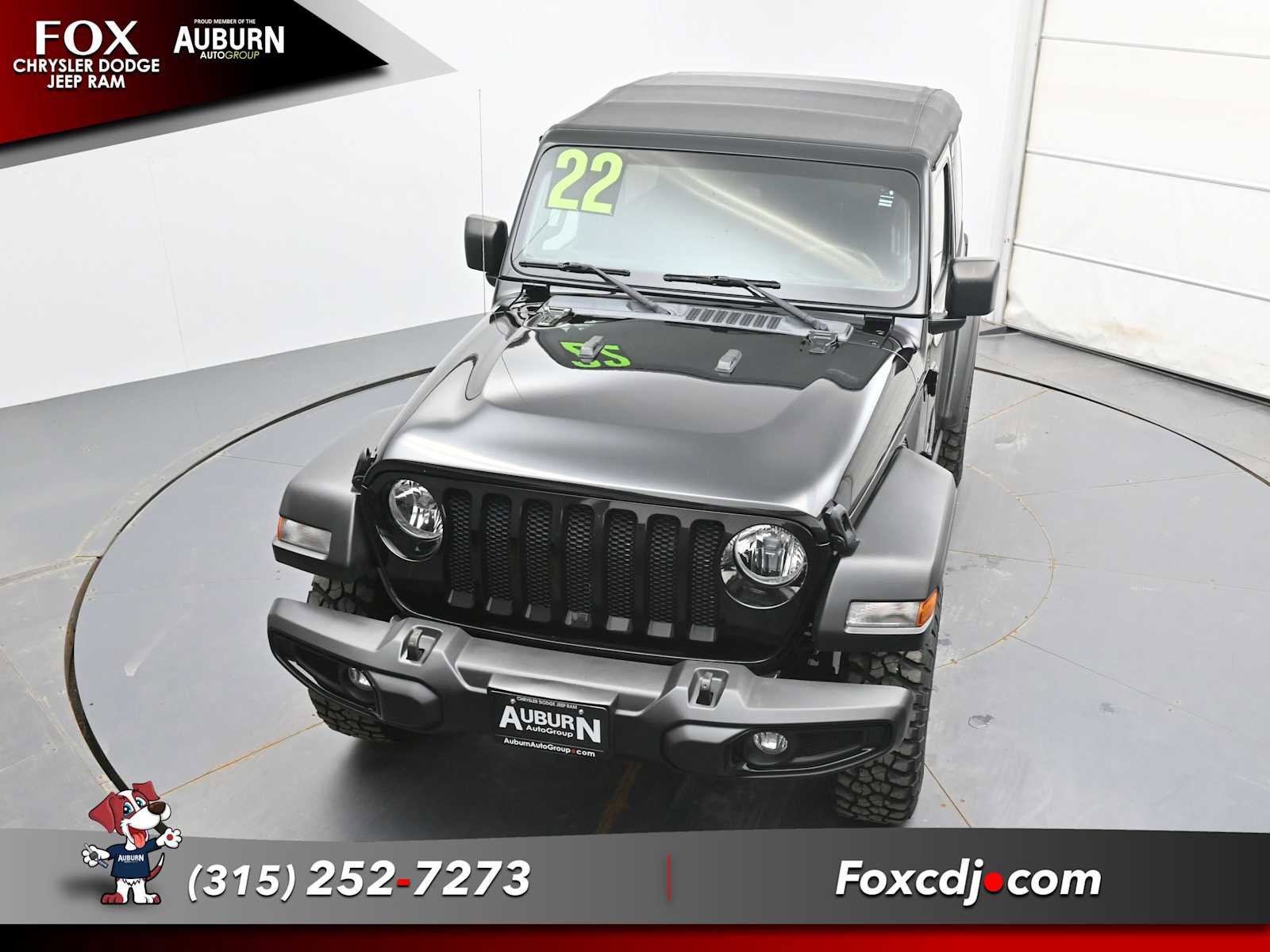 Used 2022 Jeep Wrangler Sport AWD/4WD image 27