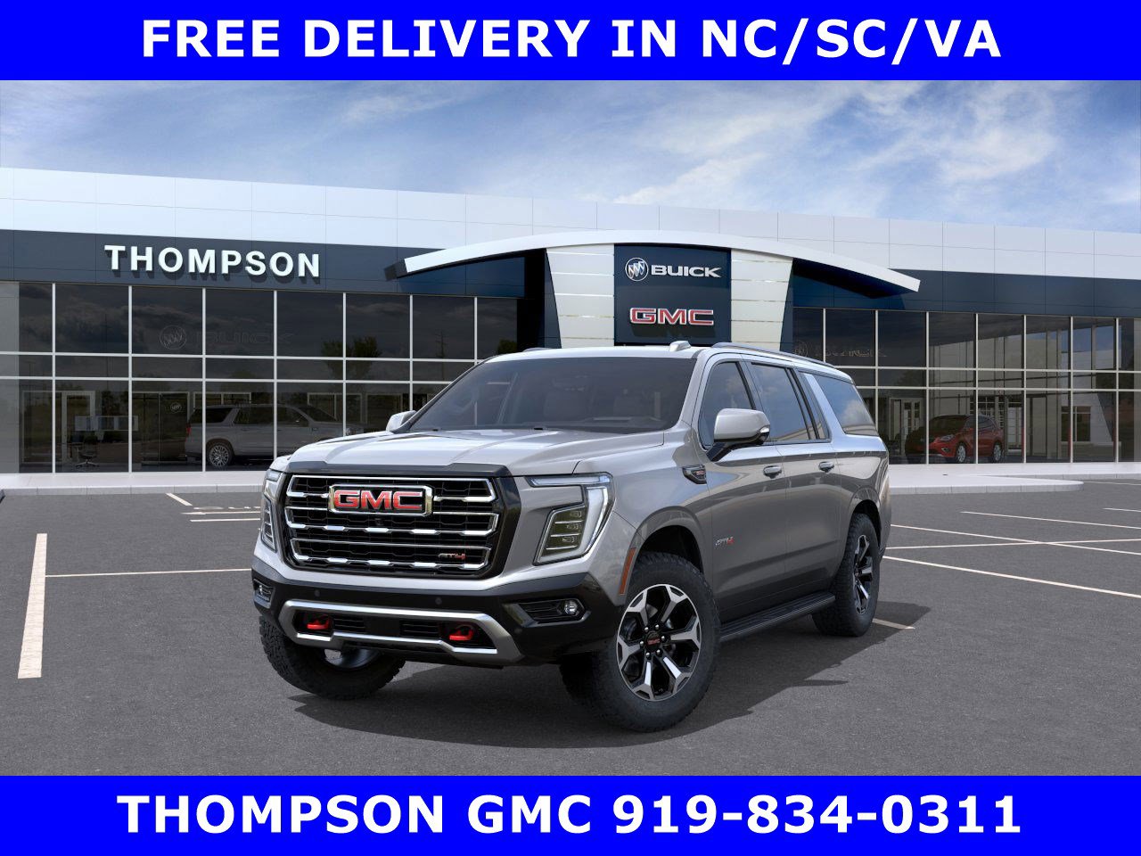 New 2026 GMC Yukon XL AT4 image 11