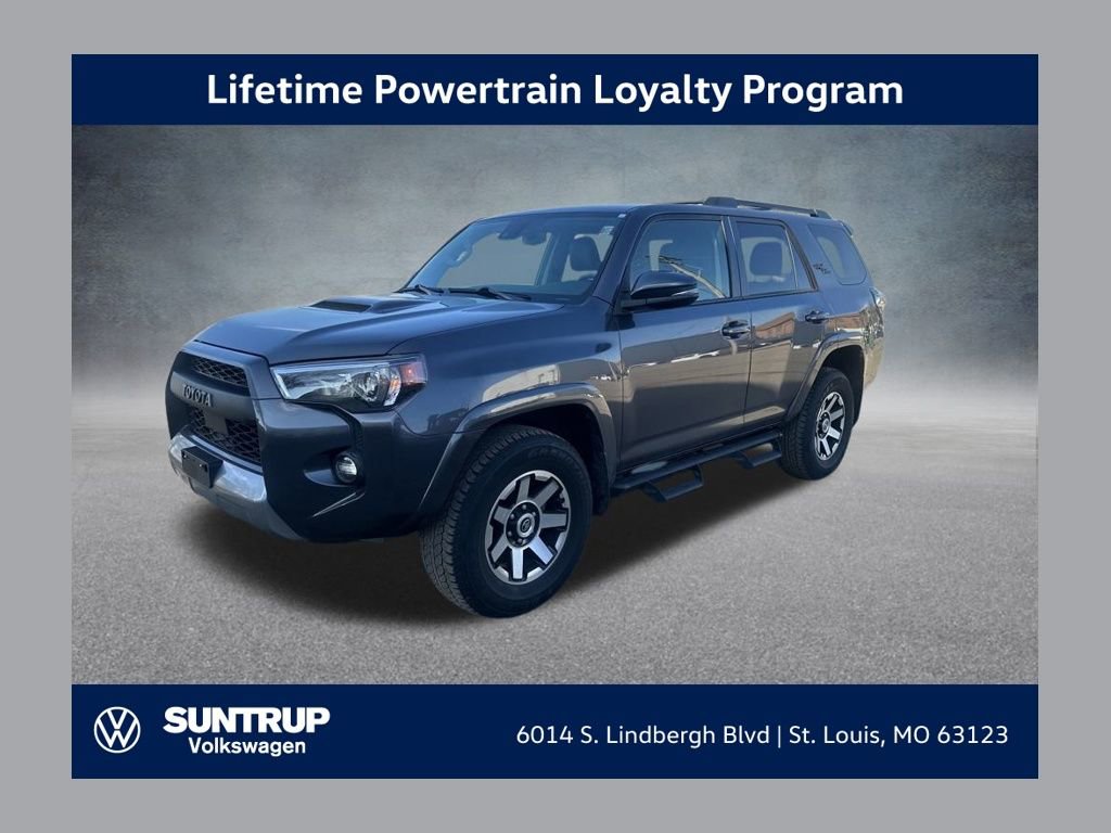 Used 2021 Toyota 4Runner TRD Off-Road Premium image 1
