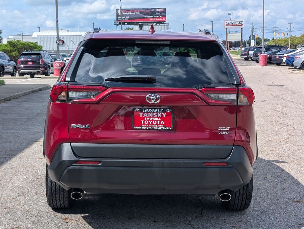 Certified 2023 Toyota RAV4 XLE AWD/4WD image 6